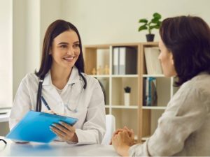 When menopause symptoms start gradually