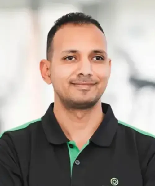 Physiotherapist - Mohsen Abozeid
